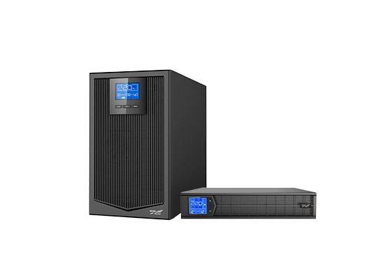 科华 KR系列单进单出UPS(1-10kVA（立式 / 机架式）)