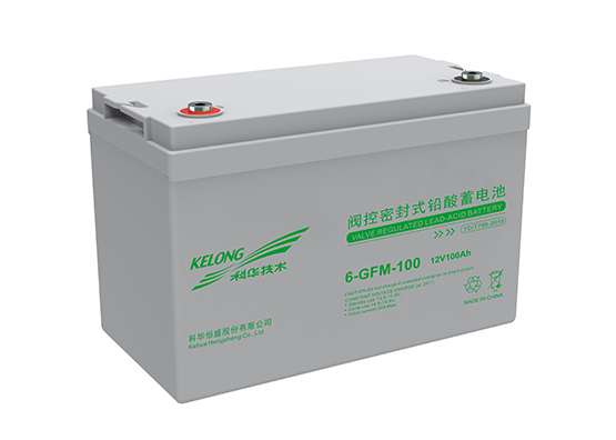 科华 12V 普通铅酸电池