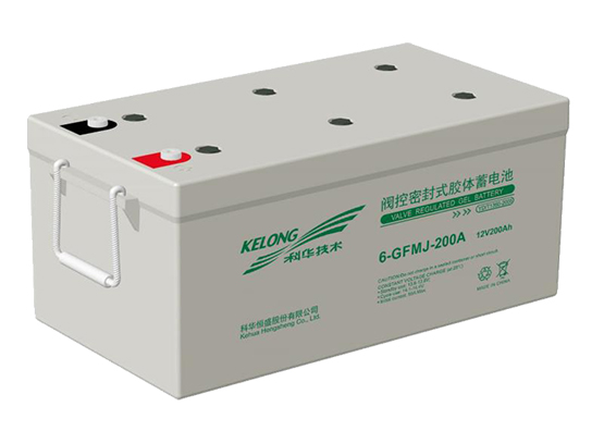 福州科华电池 12V 长寿命电池