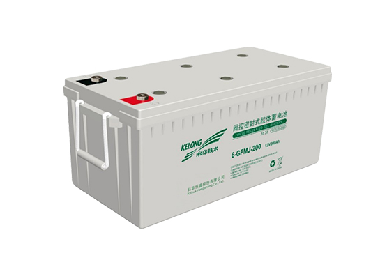 乐山科华 12V 胶体电池